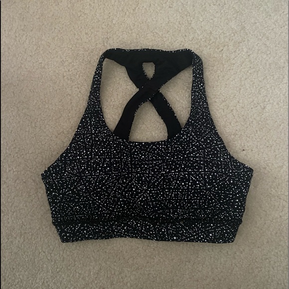 Lululemon Time to Sweat Bra Night View - Picture 2 of 5